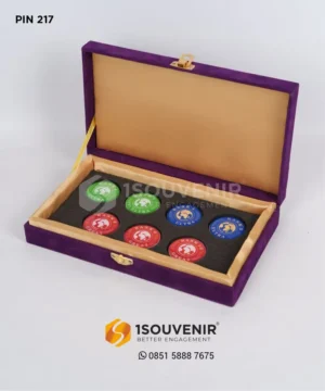 Pin Kelas Geografi