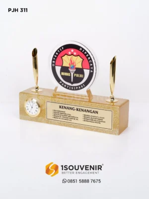 Plakat Pen Holder Humas Polri