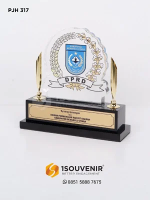 Plakat Pen Holder DPRD Bengkul...