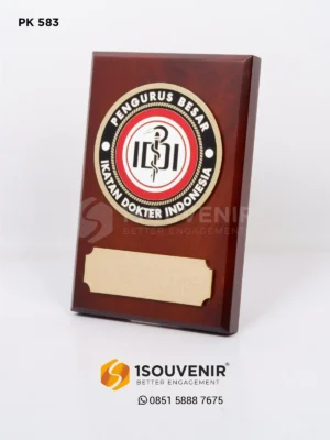 Plakat Kayu Pengurus Besar Ika...