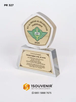 Plakat Resin Purna Bakti Kepal...