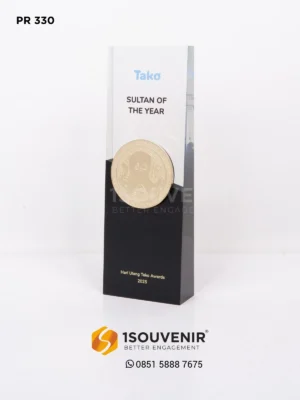 Plakat Resin Tako Award Pengha...