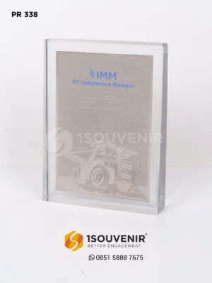 Plakat Resin PT Indominco Mandiri
