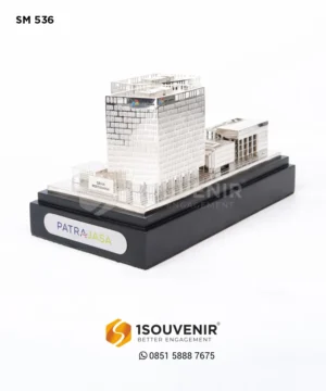 Miniatur Gedung GRAHA Pertamin...