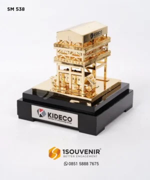 Miniatur Conveyor Batubara Cen...