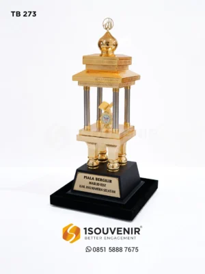 Piala Bergilir Penghargaan Mau...