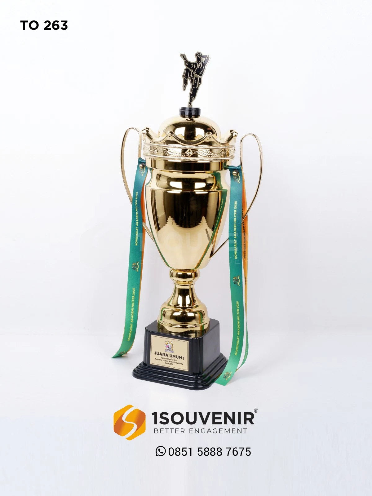Piala Olahraga Komisariat Akademi Militer Championship 1 TO263 Piala Olaharga Komisariat Akademi Militer
