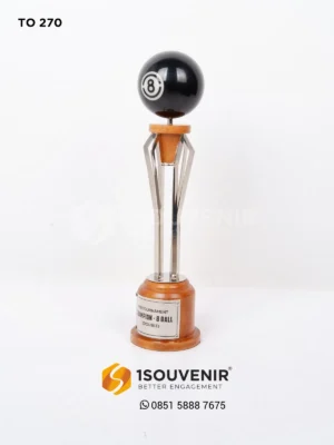 Piala Olahraga Champion 8 Ball...