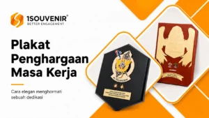 1S - plakat penghargaan masa kerja
