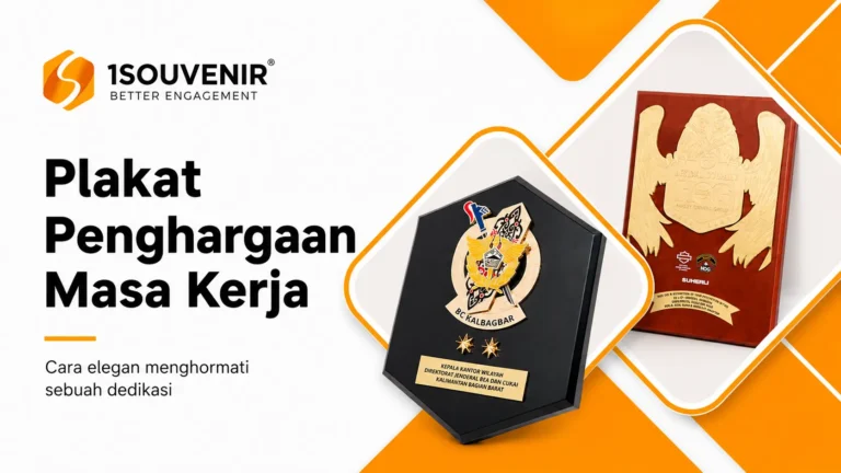 1S - plakat penghargaan masa kerja