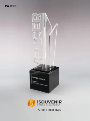 1souvenir® - Better Engagement 30 Plakat Akrilik Penghargaan Ven...