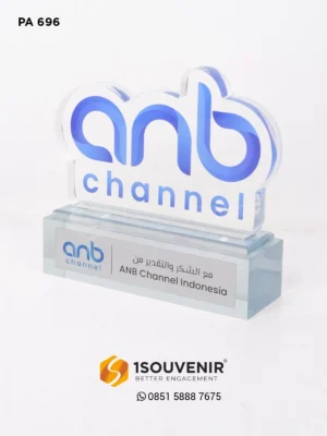 1souvenir® - Better Engagement 28 Plakat Akrilik ANB Channel Ind...