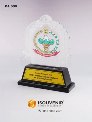 1souvenir® - Better Engagement 24 Plakat Akrilik Persit Kartika ...