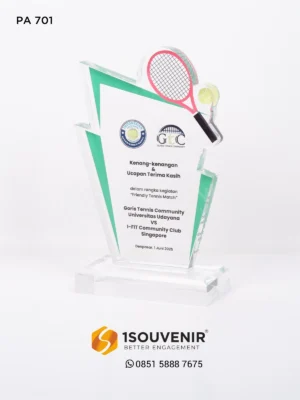 1souvenir® - Better Engagement 18 Plakat Akrilik Friendly Tennis...