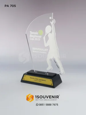 Plakat Akrilik Tennis Beginner...