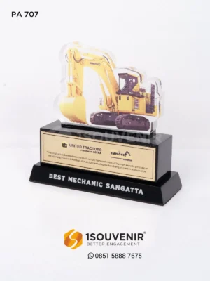 Plakat Akrilik Best Mechanic S...