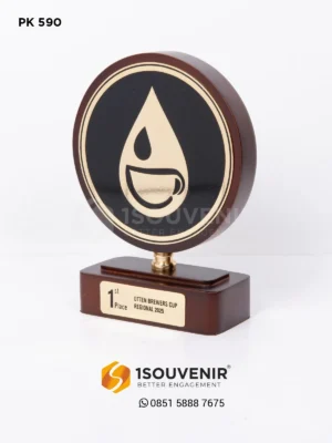 Plakat Kayu Otten Brewers Cup ...