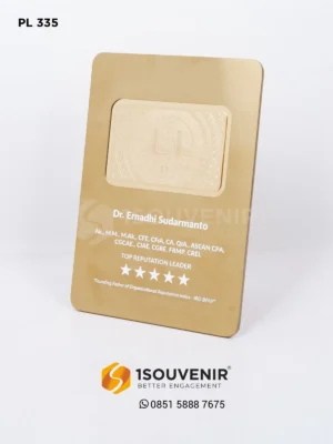 1souvenir® - Better Engagement 14 Plakat Logam Top Reputation Le...