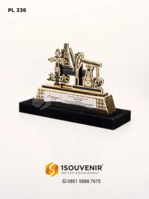 1souvenir® - Better Engagement 12 Plakat Logam Peningkatan Kompe...
