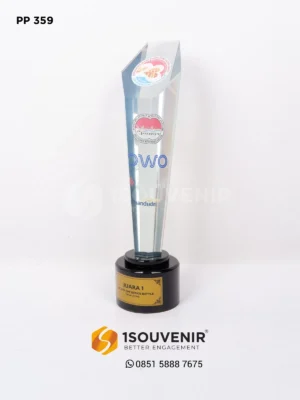 Piala Penghargaan AML CTF CPF ...