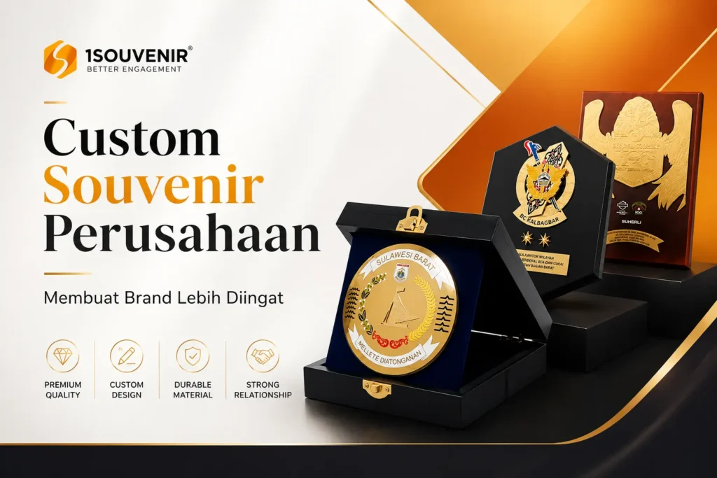 1S - custom souvenir perusahaan