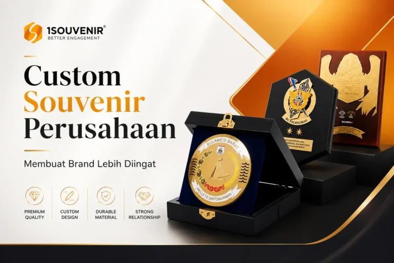 1S - custom souvenir perusahaan