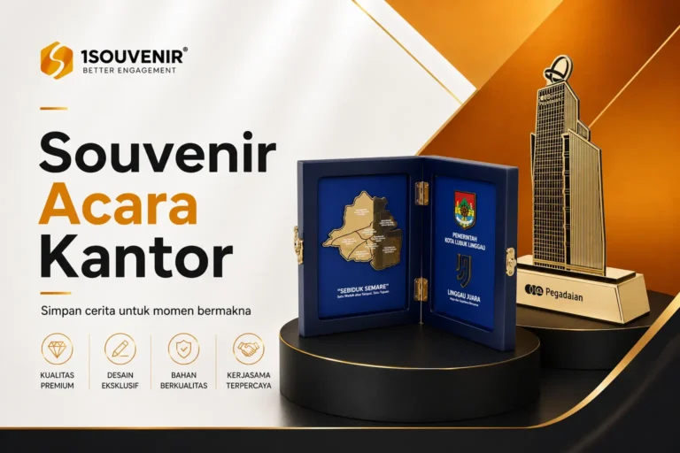 1S - souvenir acara kantor
