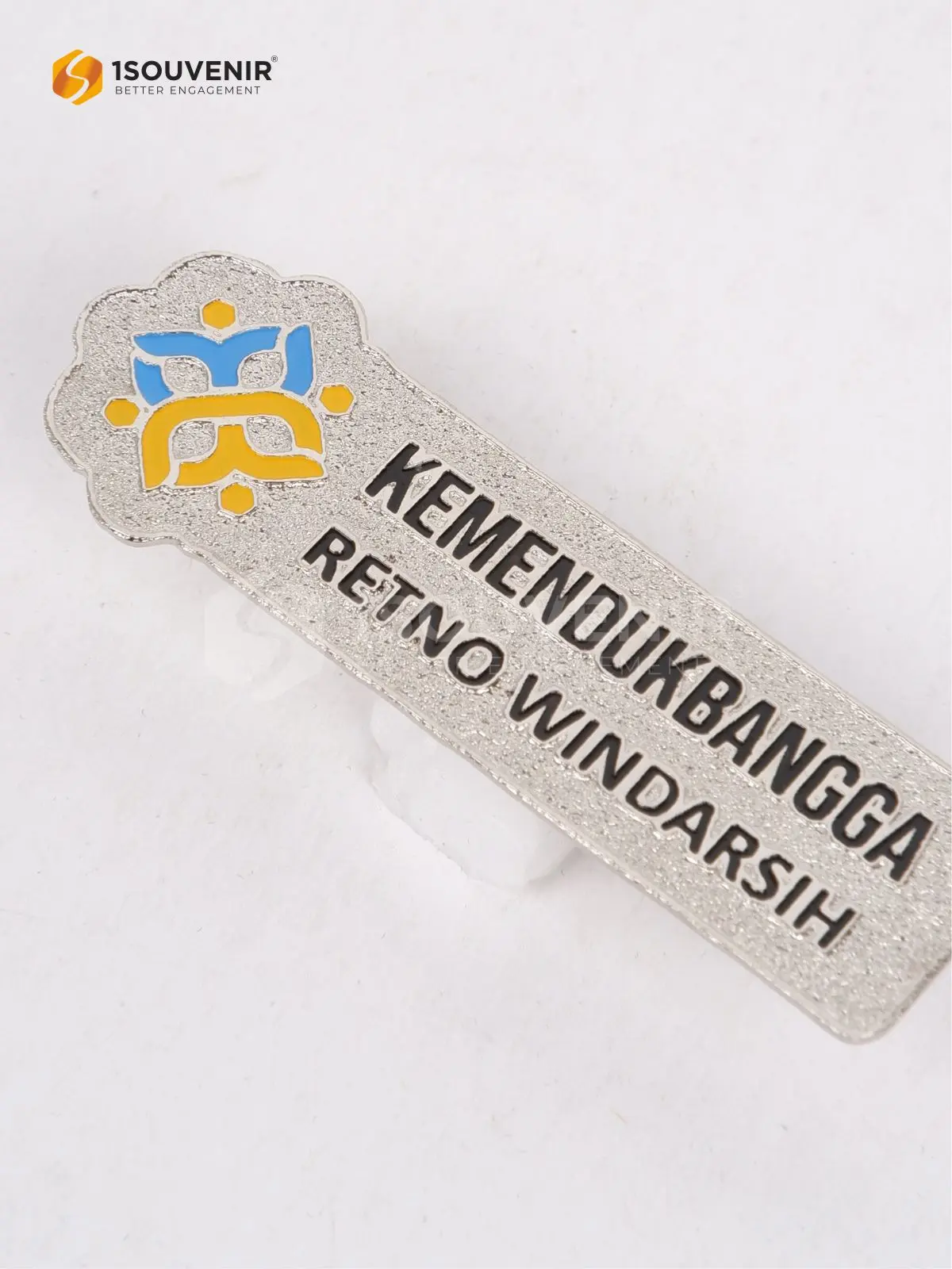 Pin Logam Kementerian Kependudukan dan Pembangunan Keluarga 2 DETAIL-PIN226 Pin Logam Kemendukbangga