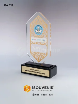 1souvenir® - Better Engagement 22 Plakat Akrilik Biro Hukum Keme...