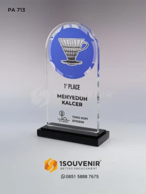 1souvenir® - Better Engagement 20 Plakat Akrilik Kompetisi Menye...