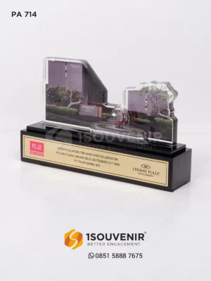 1souvenir® - Better Engagement 18 Plakat Akrilik Hand Over Celeb...