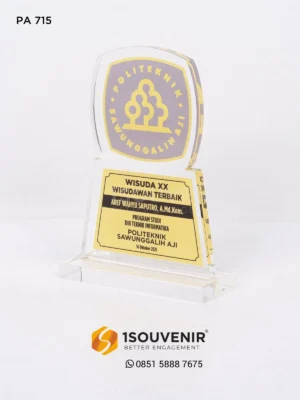 1souvenir® - Better Engagement 16 Plakat Akrilik Wisudawan Terba...