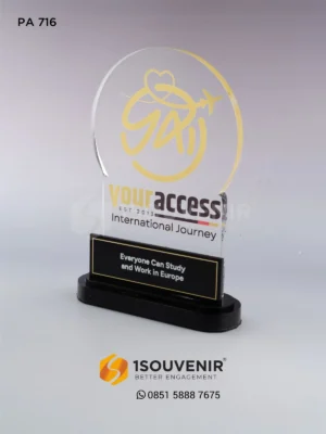 1souvenir® - Better Engagement 14 Plakat Akrilik Your Access Int...