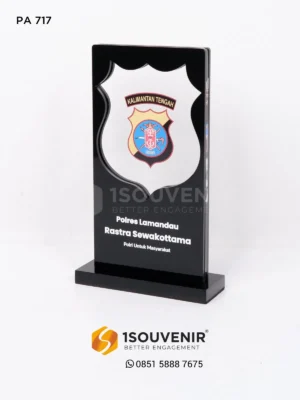 1souvenir® - Better Engagement 12 Plakat Akrilik Polres Lamandau...