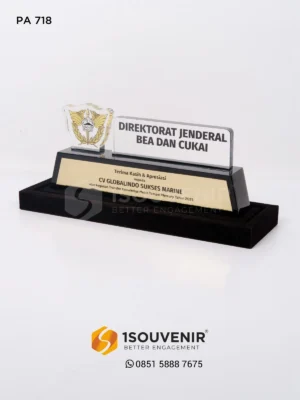 1souvenir® - Better Engagement 20 Plakat Akrilik Direktorat Jend...