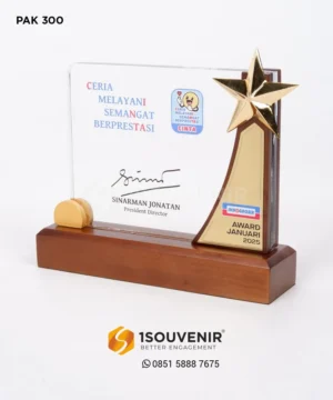 1souvenir® - Better Engagement 24 Plakat Kayu Akrilik Indogrosir...