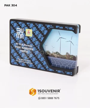 1souvenir® - Better Engagement 16 Plakat Kayu Akrilik PLN Pusat ...