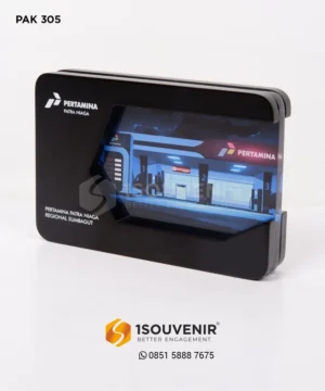 1souvenir® - Better Engagement 14 Plakat Kayu Akrilik Cendera Ma...