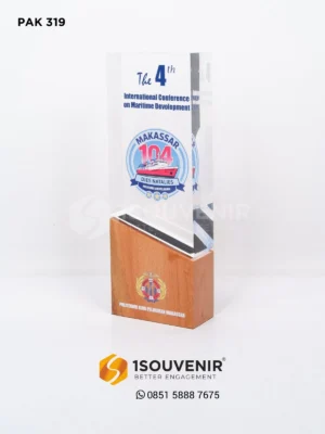 Plakat Kayu Akrilik Dies Natal...