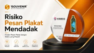 1S - risiko pesan plakat mendadak