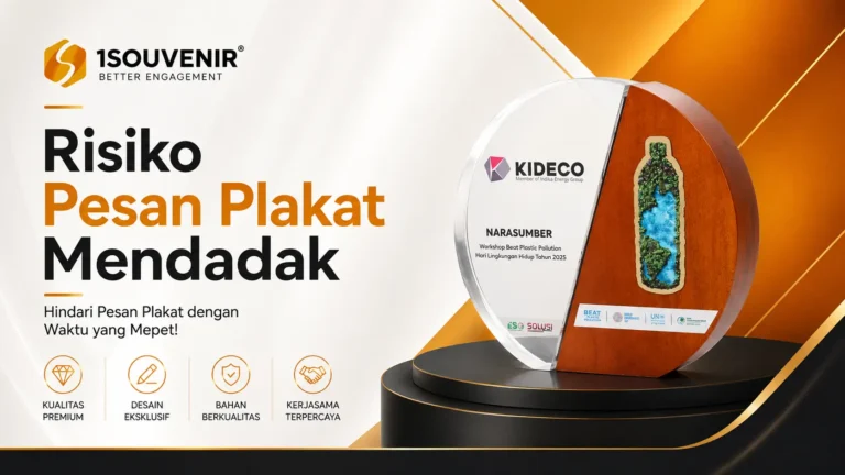 1S - risiko pesan plakat mendadak