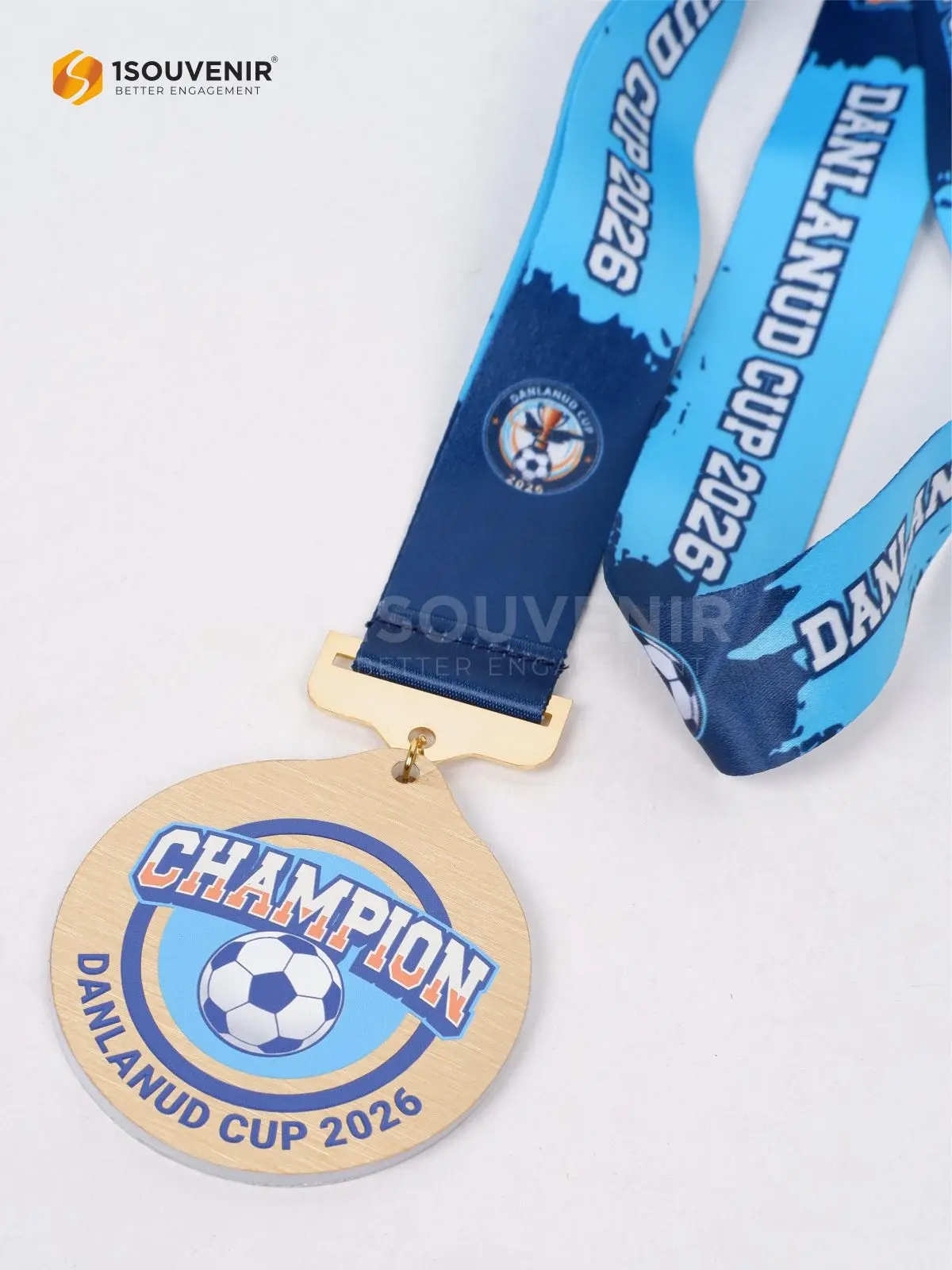 Medali Logam Danlanud Cup 2 DETAIL-MED374 Medali Logam Danlanud Cup