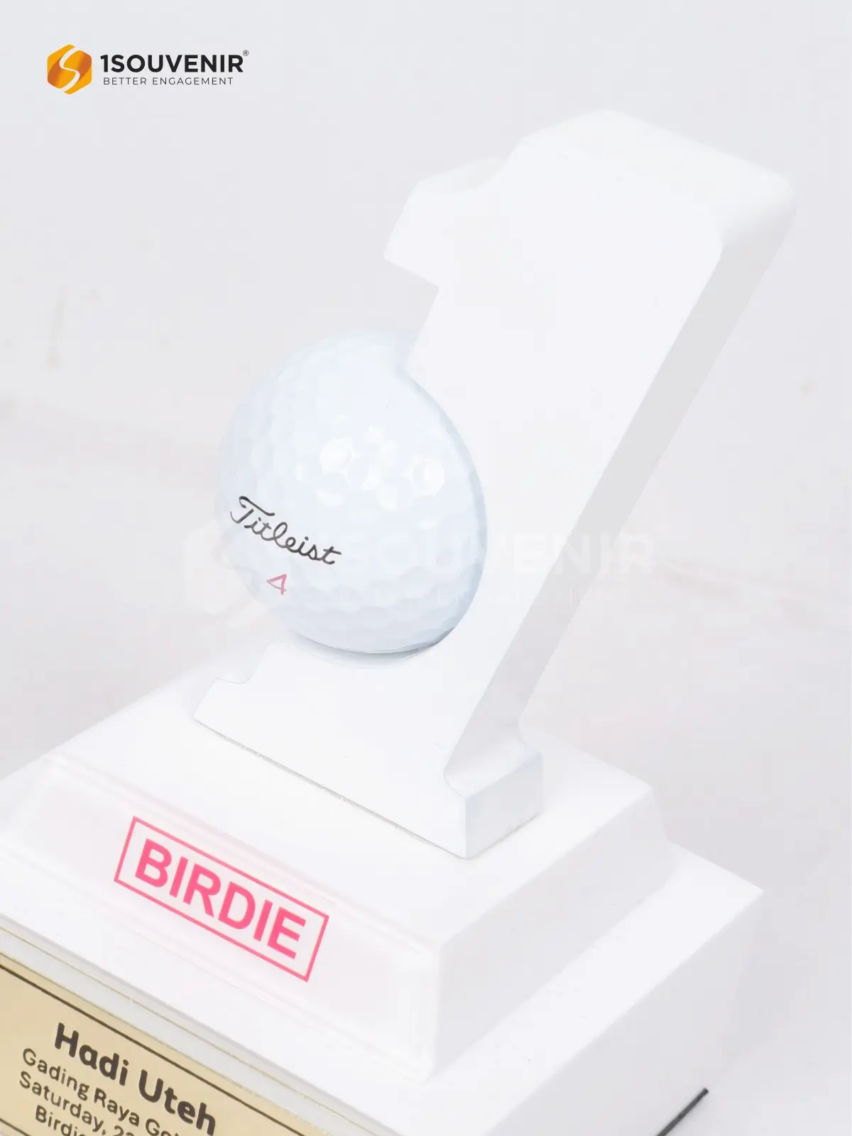 Piala Golf Gading Raya Golf Club 2 DETAIL-TG222 Piala Golf Gading Raya Golf