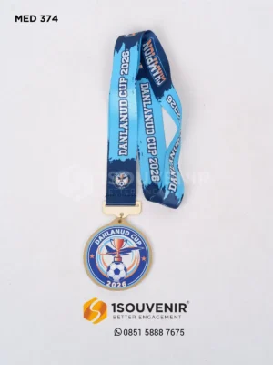 Medali Logam Danlanud Cup