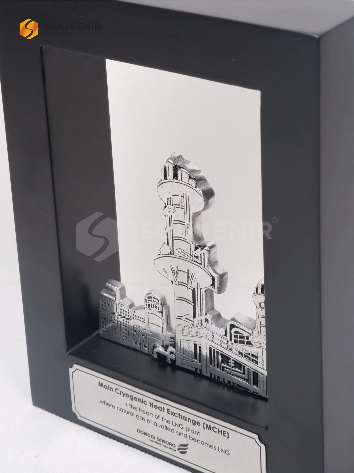 Plakat Frame LNG Donggi Senoro 2 DETAIL-PF274 Plakat Frame Donggi Senoro