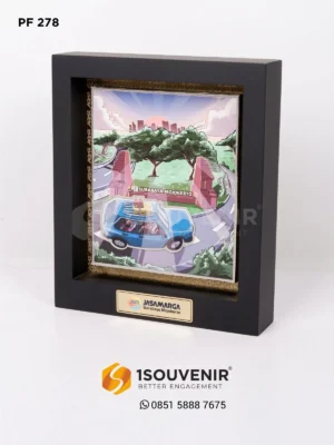 Plakat Frame Jasamarga Surabay...