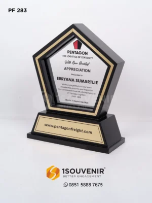 1souvenir® - Better Engagement 24 Plakat Frame Pentagon Logistic...
