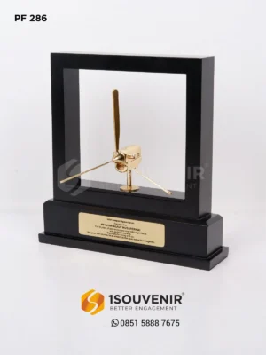 1souvenir® - Better Engagement 18 Plakat Frame Kayu Airfast Indo...