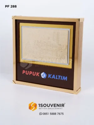 1souvenir® - Better Engagement 14 Plakat Frame Logam Gedung Pabr...