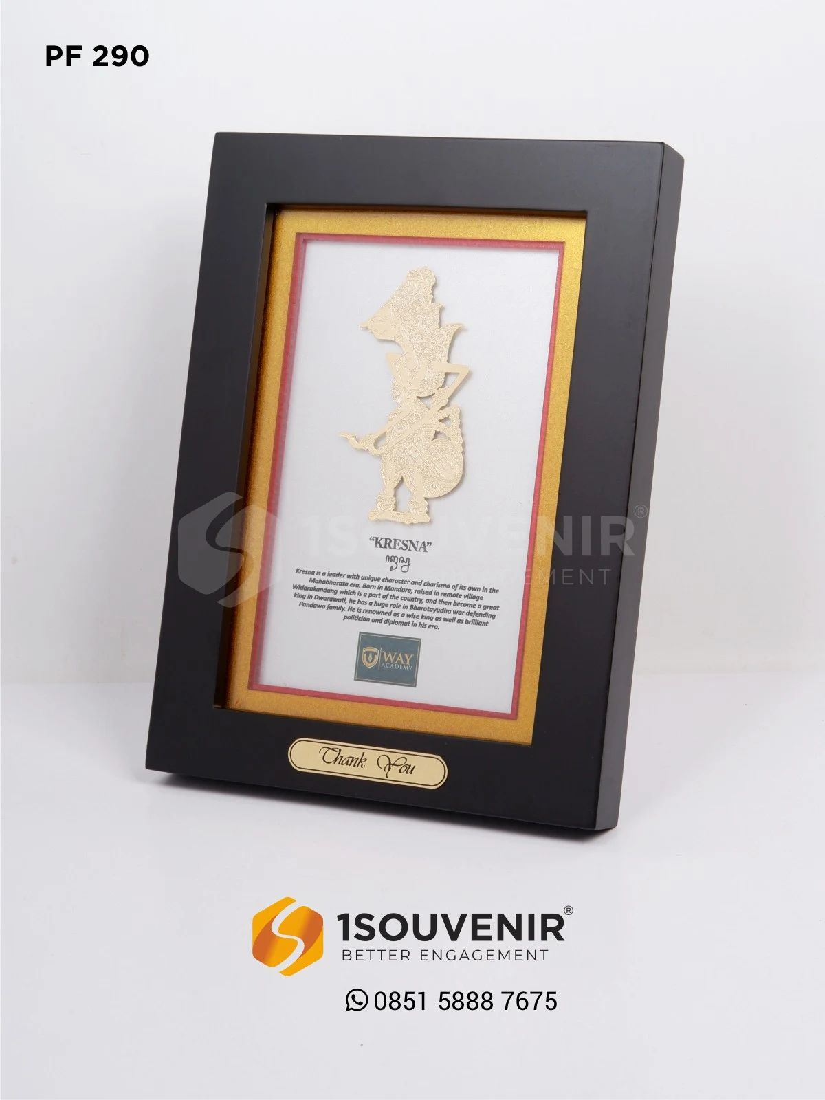 Plakat Frame WAY Academy 1 PF290 Plakat Frame WAY Academy